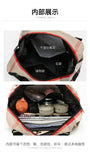 Large Capacity Printed Travel Bag, Fitness Shoulder Bag, Waterproof Luggage Bag