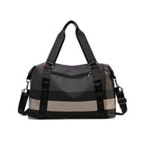 Large Capacity Printed Travel Bag, Fitness Shoulder Bag, Waterproof Luggage Bag