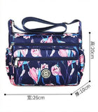 Canvas Shoulder Bag Women's Messenger Bag Cross-border Handbag