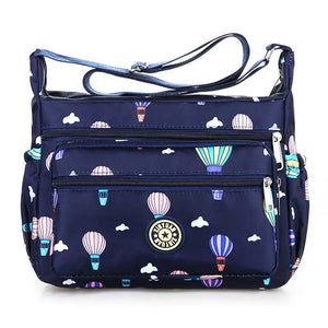 Canvas Shoulder Bag Women's Messenger Bag Cross-border Handbag