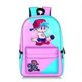 17in FNF School Bag Teen Knapsack Daypack Travel Laptop Bags