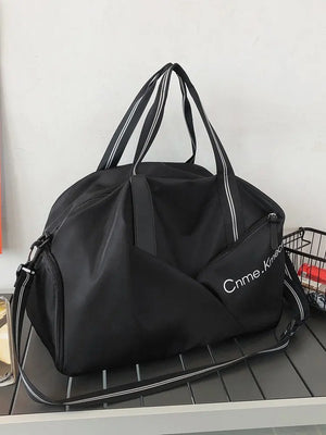 18 Inch Nylon Travel Bag,Portable Large Capacity Fitness Bag