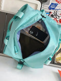 18 Inch Nylon Travel Bag,Portable Large Capacity Fitness Bag