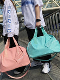 18 Inch Nylon Travel Bag,Portable Large Capacity Fitness Bag