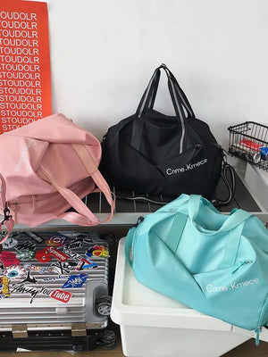 18 Inch Nylon Travel Bag,Portable Large Capacity Fitness Bag