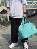 18 Inch Nylon Travel Bag,Portable Large Capacity Fitness Bag