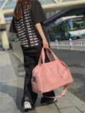 18 Inch Nylon Travel Bag,Portable Large Capacity Fitness Bag