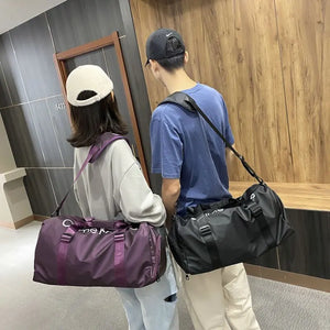 18 Inch Nylon Travel Bag, Portable Fitness Bag, Waterproof Luggage Bag