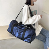 18 Inch Nylon Travel Bag, Portable Fitness Bag, Waterproof Luggage Bag