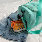 18 Inch Unisex Nylon Travel Bag, Large Capacity Fitness Bag