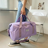 18 Inch Unisex Nylon Travel Bag, Large Capacity Fitness Bag