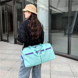 18 Inch Unisex Nylon Travel Bag, Portable Fitness Bag