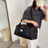 18 Inch Unisex Nylon Travel Bag, Large Capacity Fitness Bag