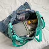 18 Inch Unisex Nylon Travel Bag, Large Capacity Fitness Bag