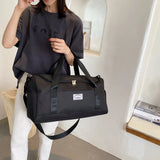 18 Inch Unisex Nylon Travel Bag, Large Capacity Fitness Bag
