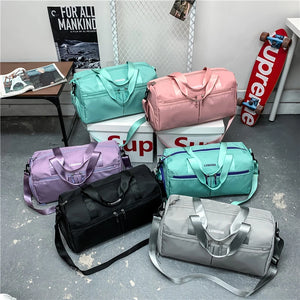 18 Inch Unisex Nylon Travel Bag, Portable Fitness Bag