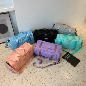 18 Inch Unisex Nylon Travel Bag, Large Capacity Fitness Bag