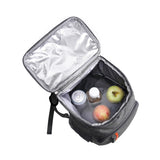18L Cooler Backpack Thermal Bag Lightweight Picnic Insulated Leak-Proof