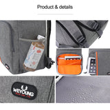 18L Cooler Backpack Thermal Bag Lightweight Picnic Insulated Leak-Proof