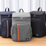 18L Extra Large Thermal Food Bag Cooler Bag Takeaway Refrigerator Box