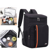 18L Extra Large Thermal Food Bag Cooler Bag Takeaway Refrigerator Box
