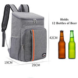 18L Extra Large Thermal Food Bag Cooler Bag Takeaway Refrigerator Box