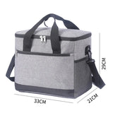 18L Insulated Fridge Bag Lunch Box Camping Picnic Tote Hiking Cooler Keep Fresh