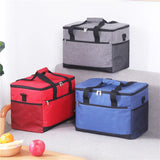 18L Insulated Fridge Bag Lunch Box Camping Picnic Tote Hiking Cooler Keep Fresh