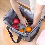 18L Insulated Fridge Bag Lunch Box Camping Picnic Tote Hiking Cooler Keep Fresh
