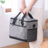 18L Insulated Fridge Bag Lunch Box Camping Picnic Tote Hiking Cooler Keep Fresh