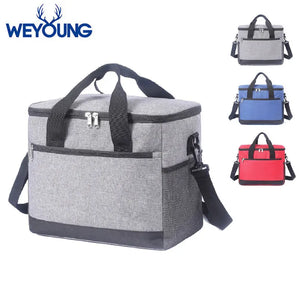 18L Insulated Fridge Bag Lunch Box Camping Picnic Tote Hiking Cooler Keep Fresh