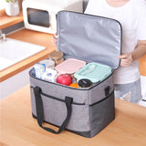 18L Insulated Fridge Bag Lunch Box Camping Picnic Tote Hiking Cooler Keep Fresh