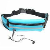 18PCS Unisex Waist Bag Portable Money Phone Pouch Belt Fanny Packs Women Men Tra