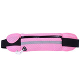 18PCS Unisex Waist Bag Portable Money Phone Pouch Belt Fanny Packs Women Men Tra