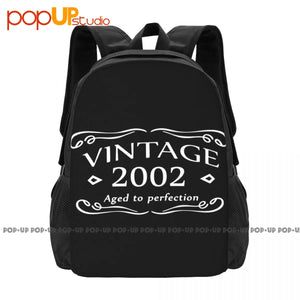 2020 18Th Birthday Backpack Large Capacity Multi-function
