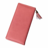 Anime Female Long Wallets PU Leather Multi-functional Wallet
