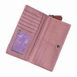 Anime Female Long Wallets PU Leather Multi-functional Wallet