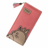 Anime Female Long Wallets PU Leather Multi-functional Wallet