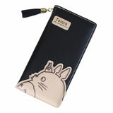 Anime Female Long Wallets PU Leather Multi-functional Wallet