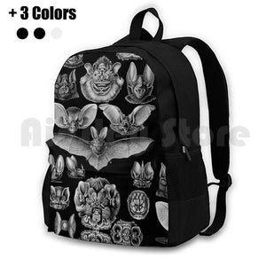 Vintage Bat Outdoor Hiking Backpack Climbing Bag