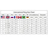 1945 History Ring Double Side Stamp Painting For Men