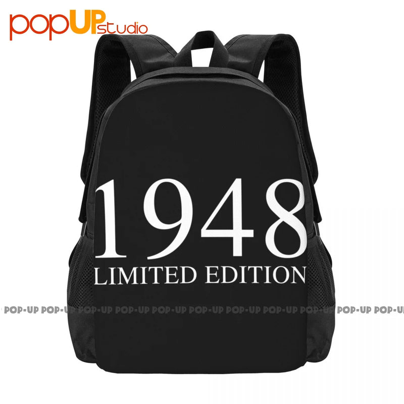 Large Capacity Gymnast Art Print Backpack for 68th Birthday