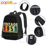 1951 Retro 70 Years Of Being Awesome Backpack