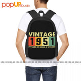 1951 Retro 70 Years Of Being Awesome Backpack