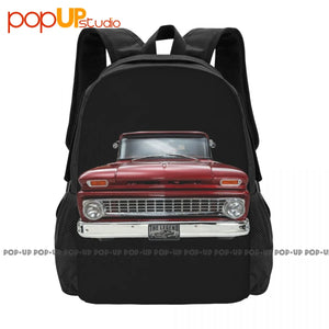 1963 C10 Truck Backpack Large Capacity Creative Eco Friendly School Sport Bag