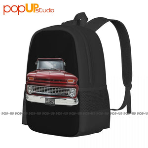 1963 C10 Truck Backpack Large Capacity Creative Eco Friendly School Sport Bag