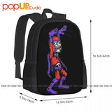 1967 R.Crumb Backpack Large Capacity Shoe Bag Gym Tote Bag