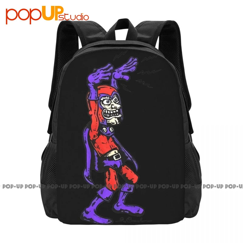 1967 R.Crumb Backpack Large Capacity Shoe Bag Gym Tote Bag