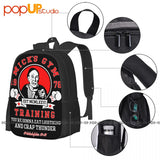 1976 Micks Gym Boxing Backpack Large Capacity