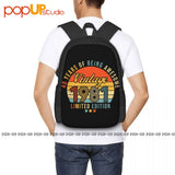 1981 Birthday Gift Backpack Large Capacity 3D Printing Multi-funct